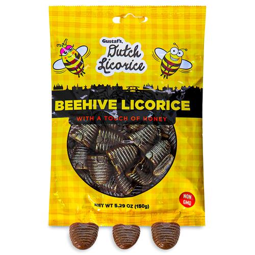 Gustaf's Dutch Licorice Beehive Candy - Sweet Escapes