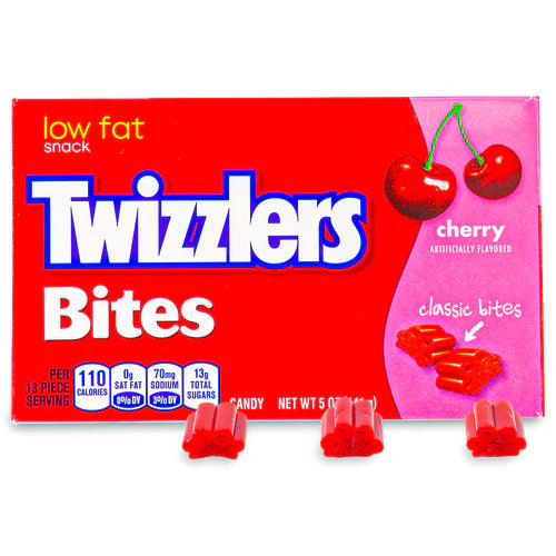 Twizzlers Bites Cherry Theatre Pack