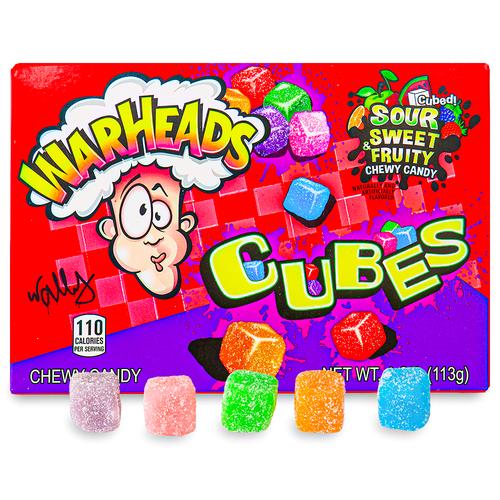 WarHeads Sour Chewy Cubes - Sweet Escapes