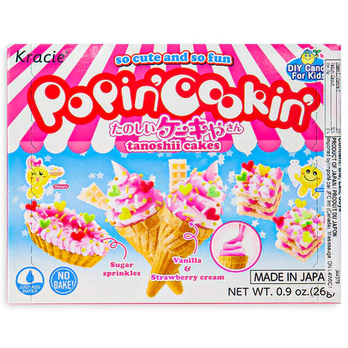 Japanese Kracie Popin' Cookin' DIY Kit - Ice Cream 🇯🇵