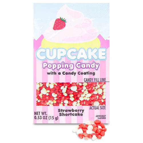 Cupcake Popping Candy