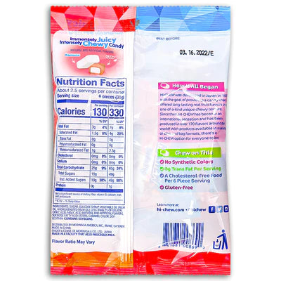 Hi-Chew Soda Pop-80 g