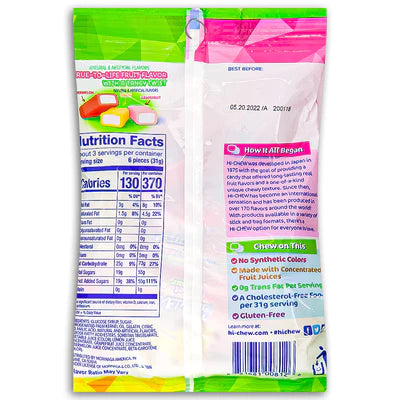 Hi-Chew Sweet & Sour Mix - 3.17oz