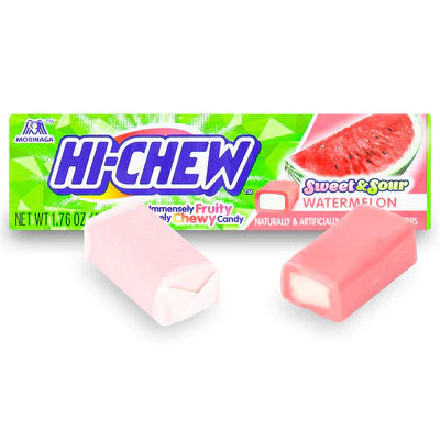 Hi-Chew Sweet & Sour Watermelon Fruit Chews