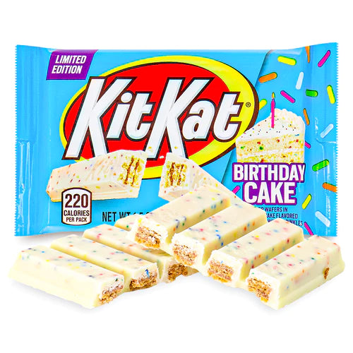 Kit Kat Birthday Cake