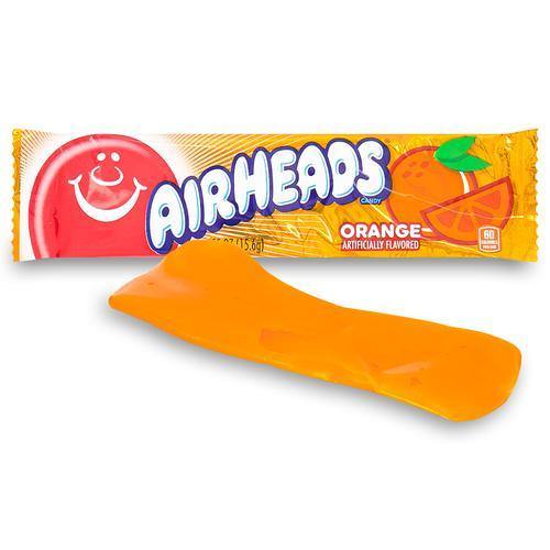 Orange Taffy Candy