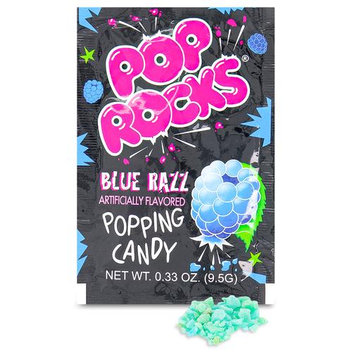 Pop Rocks Blue Razz Popping Candy - Sweet Escapes