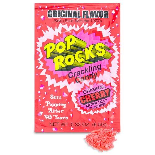 Pop Rocks Original Cherry Popping Candy - Sweet Escapes