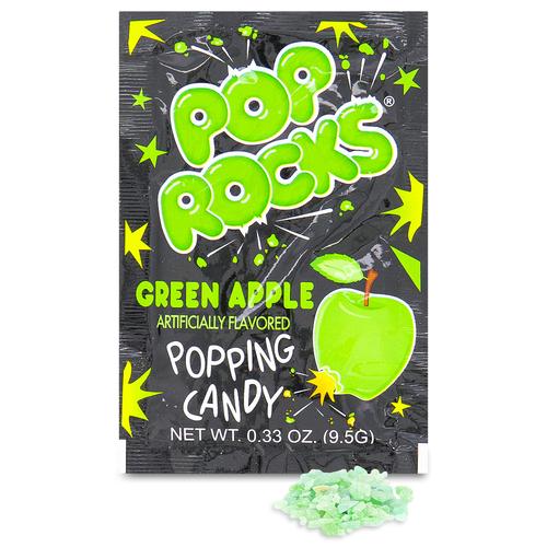 Pop Rocks Green Apple Popping Candy - Sweet Escapes