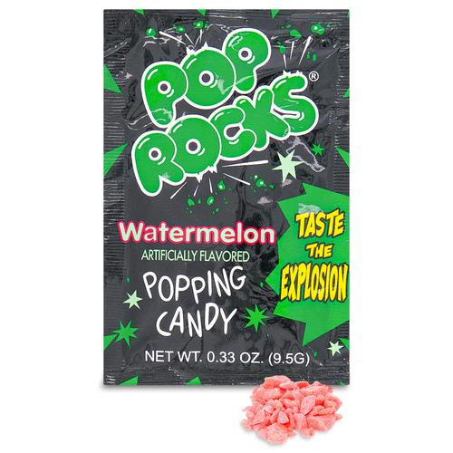 Pop Rocks Watermelon Popping Candy - Sweet Escapes