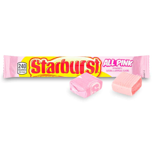 Starburst Fruit Chews All Pink