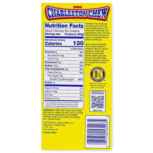 Mini Charleston Chew Vanilla - Sweet Escapes
