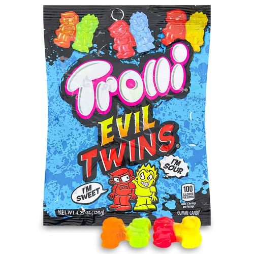 Trolli Evil Twins - 4.25oz - Sweet Escapes