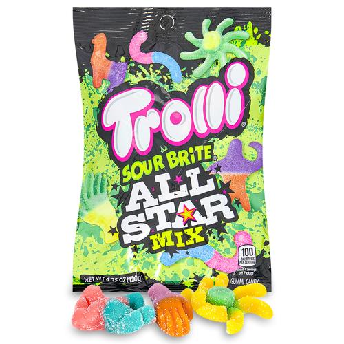 Trolli Sour Brite All Star Mix - 4.25oz - Sweet Escapes