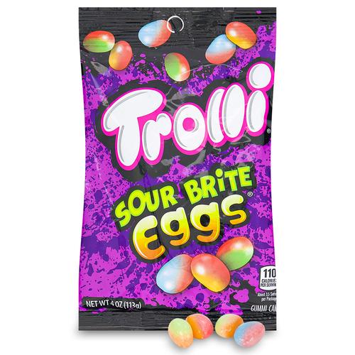 Trolli Sour Brite Eggs - 4oz - Sweet Escapes