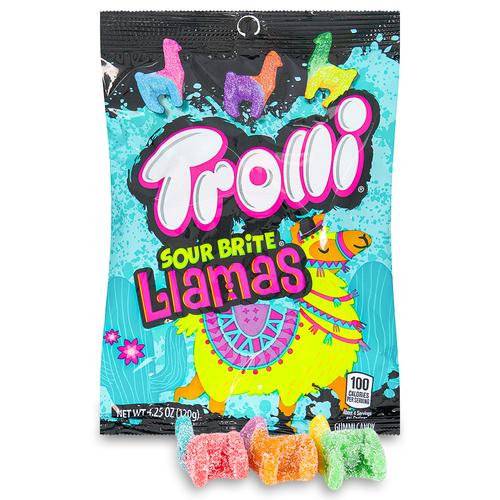 Trolli Sour Brite Llamas - 4.25oz - Sweet Escapes