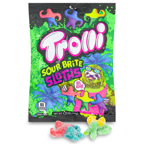 Trolli Sour Brite Sloths
