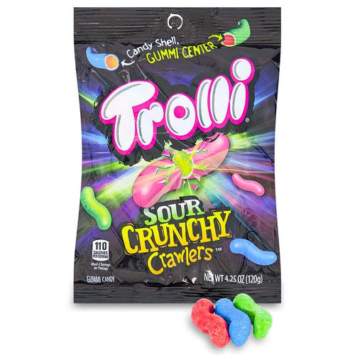 Trolli Sour Crunchy Crawlers - 4.25oz - Sweet Escapes