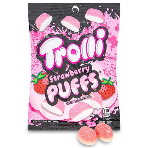 Trolli Strawberry Puffs - 4.25oz - Sweet Escapes