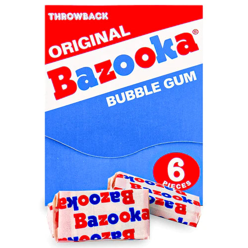 Bazooka Original Bubble Gum