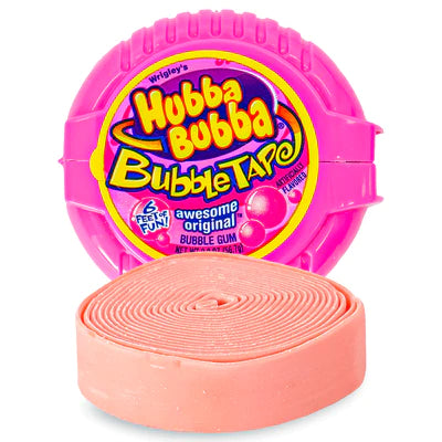 Hubba Bubba Awesome Original Bubble Gum Tape
