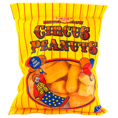 Marshmallow Circus Peanuts