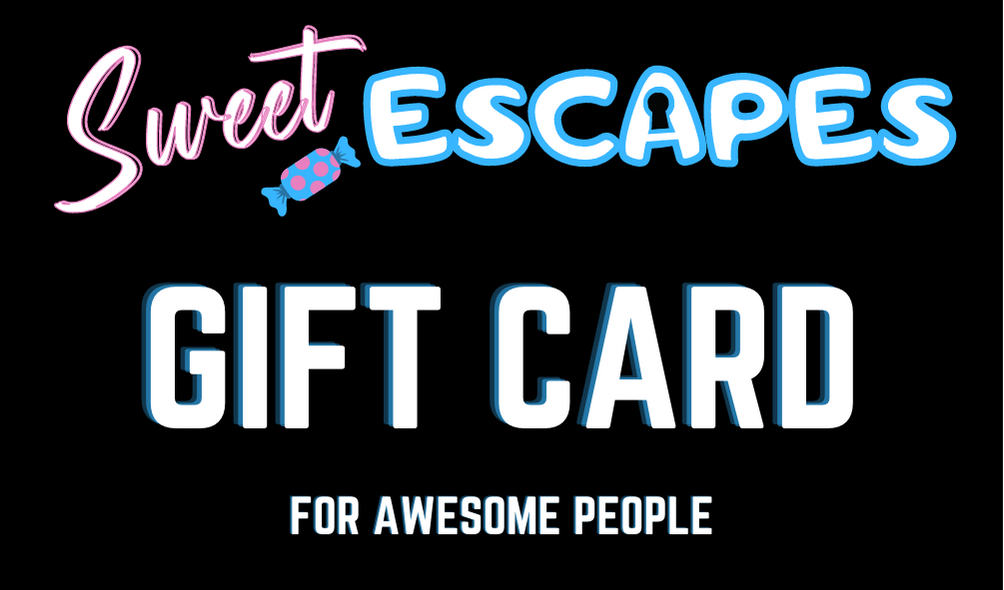 Gift Card - Online Only - Sweet Escapes
