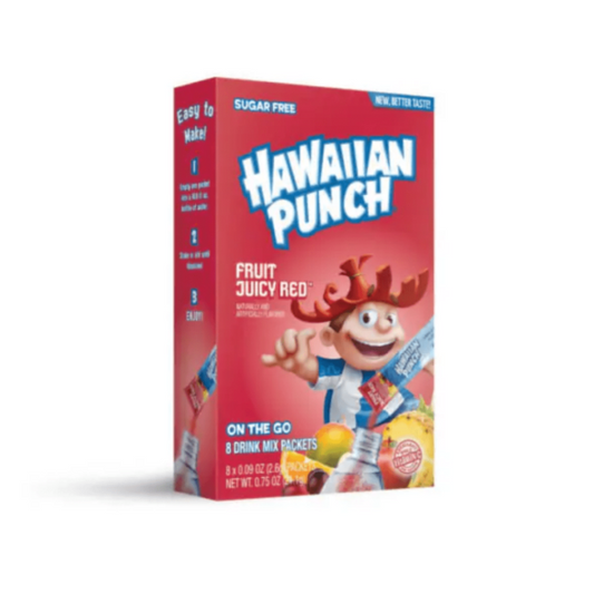 Hawaiian Punch – Fruit Juicy Red Singles To Go