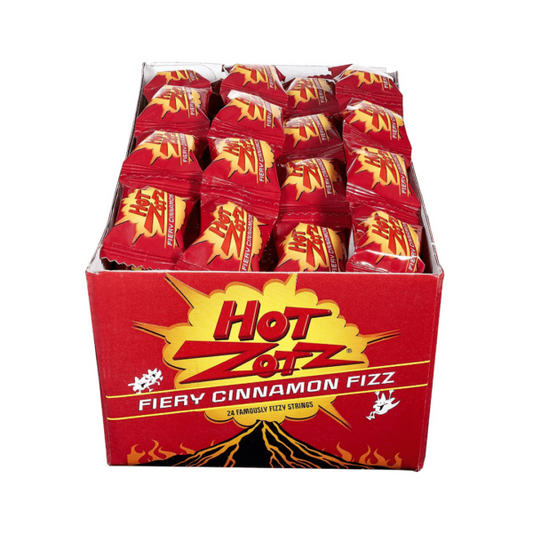Zotz Strings Hot Fiery Cinnamon Fizz