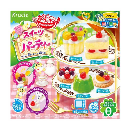 Kracie DIY Popin Cookin Sweets Party 🇯🇵