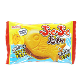 Meito Puku Puku Tai Taiyaki Wafer - Chocolate