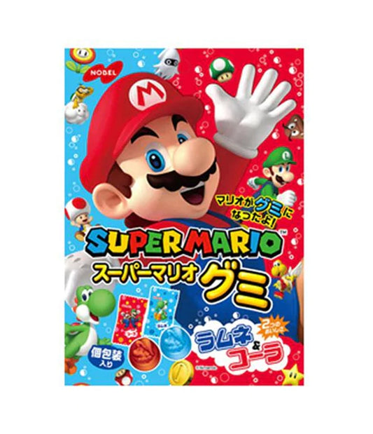 JAPANESE - NOBEL Super Mario Candy Gummies