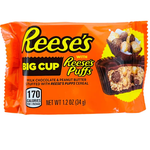 Reese's Big Cup with Reeses Puffs