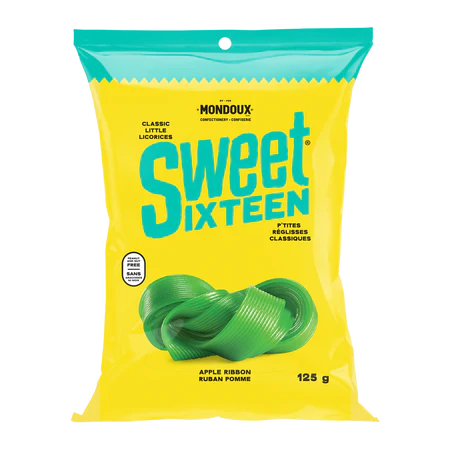 Ribbon Licorice - Green Apple