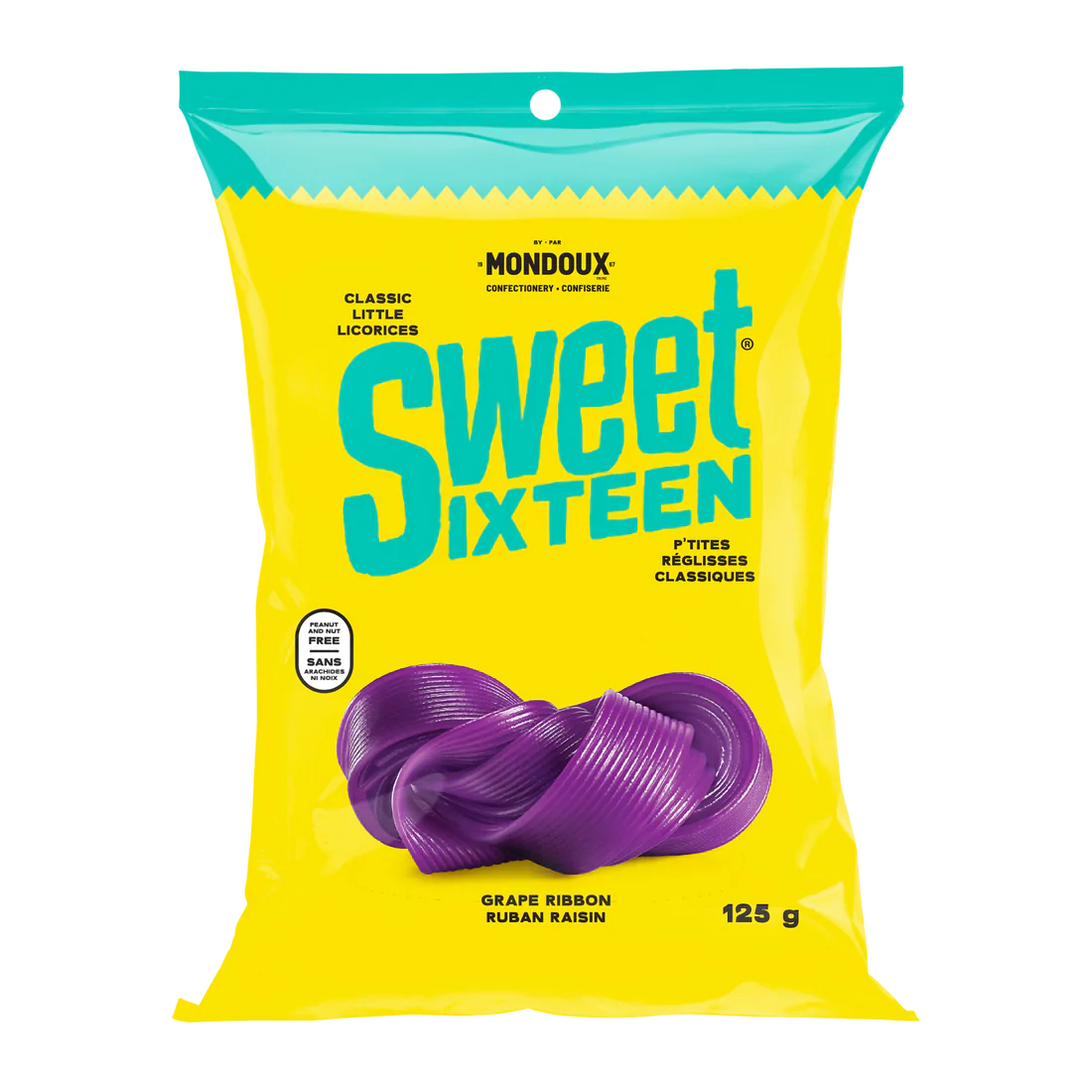 Ribbon Licorice - Grape