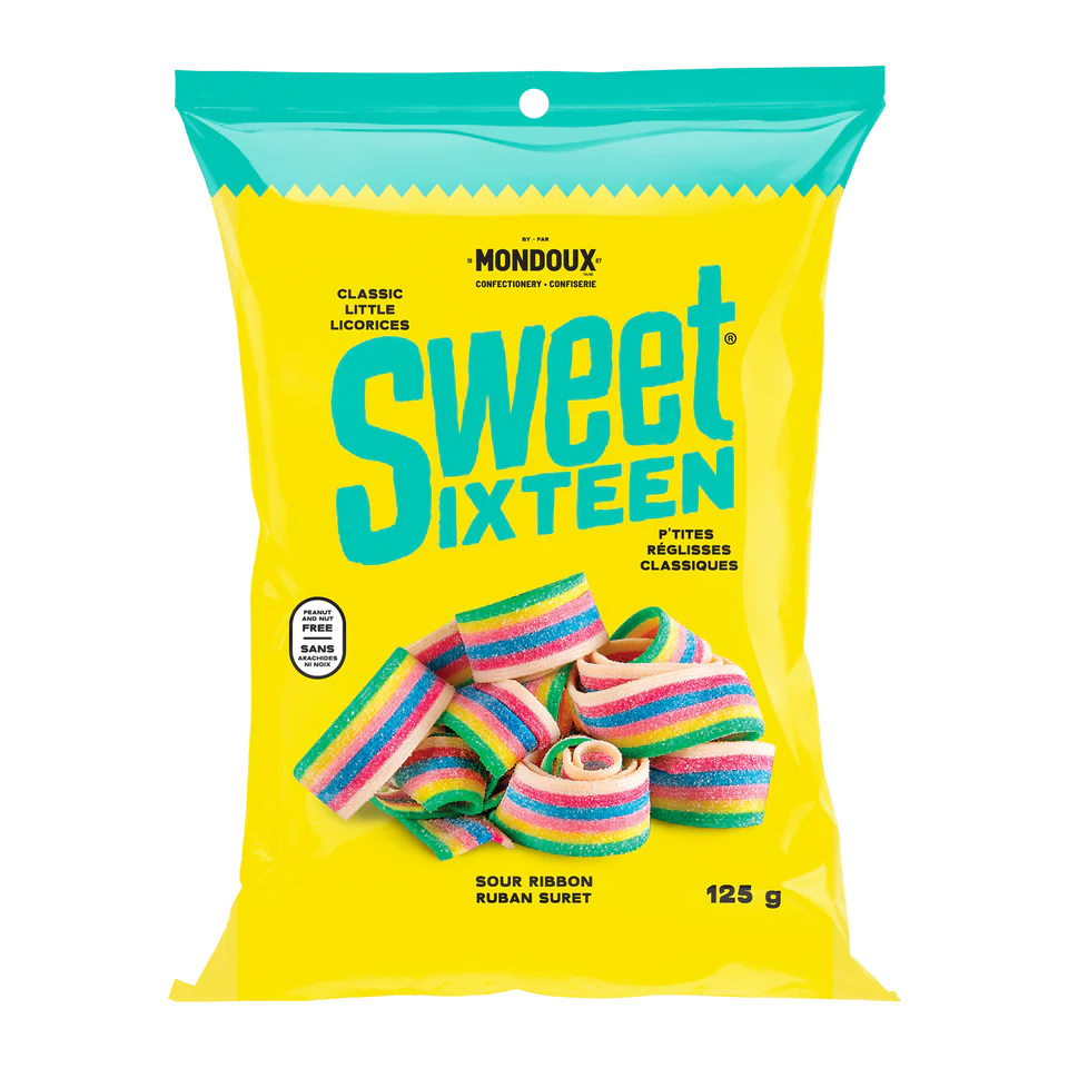 Licorice Ribbon / Sour