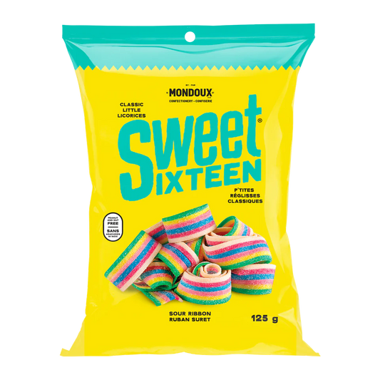 Licorice Ribbon / Sour