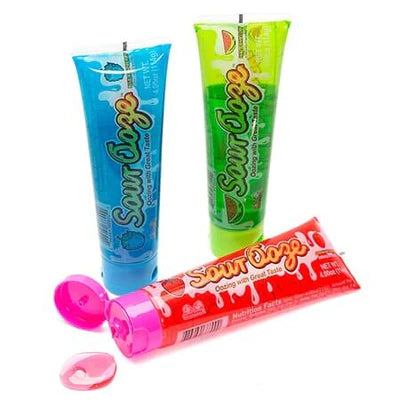 Sour Ooze Tube Candy Gel