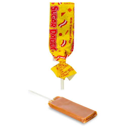 Sugar Daddy Caramel Pops