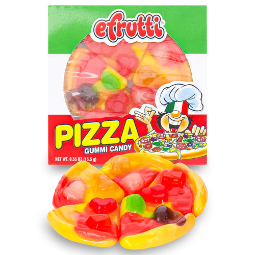 Gummi Pizza Candy
