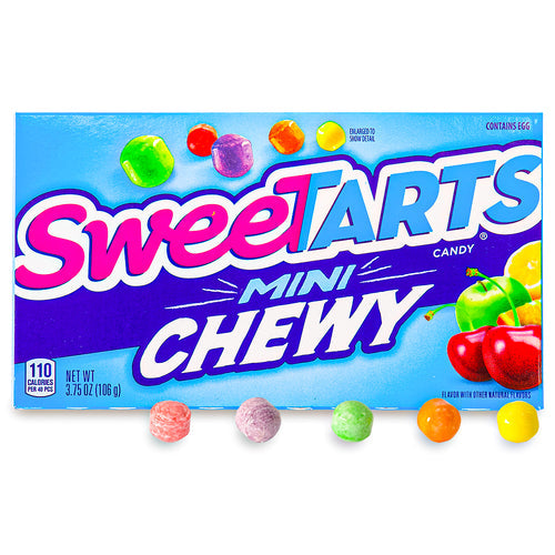 Sweetarts Mini Chewy Theater Pack - 3.75oz