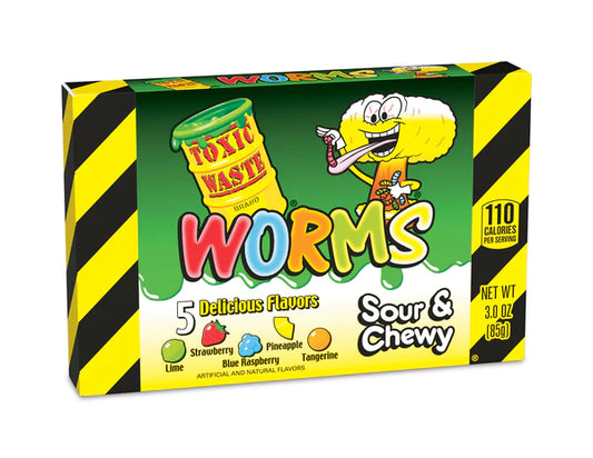 TOXIC WASTE WORMS