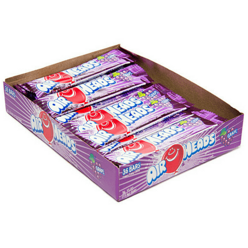 Grape Air Heads Candy