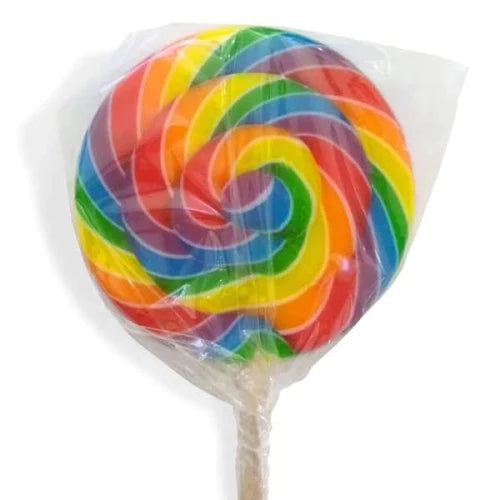 Tutti Frutti Lollipops