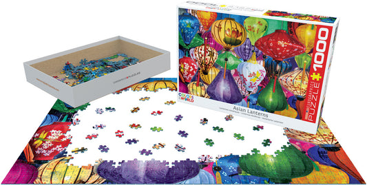 Asian Lanterns Puzzle