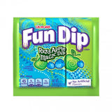 Lik-M-Aid Fun Dip Candy -  Razz Apple Magic