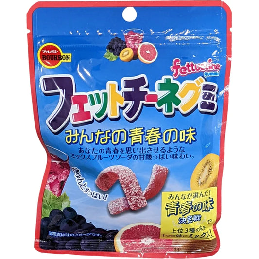 Bourbon Fettuccine Gummy - Flavour of Everyone's Youth