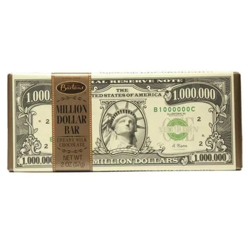 Million Dollar Chocolate Bar