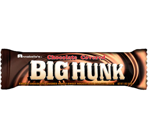 Big Hunk Chocolate Covered Candy Bar