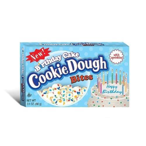 Birthday Cake Cookie Dough Bites Theater Pack